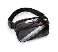 Fanny Packs Knife on The Floor Printed Crossbody Bags for Women Crossbody for Travel And Sports, style, 20x13cm, Fanny Packs