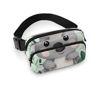 Fanny Packs Koala Printed Crossbody Bags for Women Crossbody for Travel And Sports, style, 20x13cm, Fanny Packs