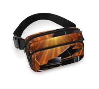 Fanny Packs Musical Theatre Printed Crossbody Bags for Women with Adjustable Strap for Daily Living, style, 20x13cm, Fanny Packs