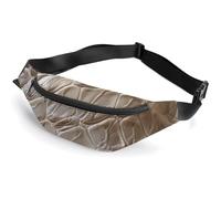 Fanny Packs Snakeskin Texture Pattern Printed Crossbody Bags Everywhere Belt Bag Crossbody Belt Bags Small Sling Bag, style, 36*15cm, Fanny Packs