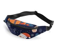 Fanny Packs Snowman Dress Up Printed Crossbody Bags Everywhere Belt Bag Crossbody Belt Bags Small Sling Bag, style, 36*15cm, Fanny Packs