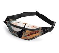 Fanny Packs Snowman Kissing Printed Crossbody Bags Everywhere Belt Bag Crossbody Belt Bags Small Sling Bag, style, 36*15cm, Fanny Packs