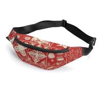 Fanny Packs So Many Different Snow Scenes Printed Crossbody Bags Everywhere Belt Bag Crossbody Belt Bags Small Sling Bag, style, 36*15cm, Fanny Packs