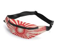 Fanny Packs Sparkling Red Stripes Printed Crossbody Bags Everywhere Belt Bag Crossbody Belt Bags Small Sling Bag, style, 36*15cm, Fanny Packs