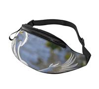 Fanny Packs Walking Elephants Waist Pack for Women Men Sling Bag with Adjustable Strap Everywhere Belt Bags