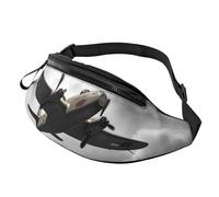 Fanny Packs World War Waist Pack for Women Men Sling Bag with Adjustable Strap Everywhere Belt Bags