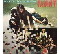 Fanny - ROCK AND ROLL SURVIVORS ROCK - CD - K46z