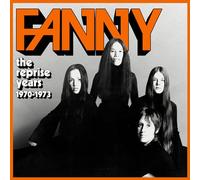 FANNY - THE REPRISE YEARS 1970-1973 4CD CLAMSHELL BOX