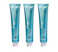 Fanola 5.3 Light Gold Brown Hair Colour Cream Pro Dye 100ml - Pack of 3