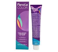 Fanola Color Cream cream hair color to cover gray hair 100 ml, 4.0
