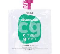 Fanola Color Mask Clover Green Nourishing Coloring Mask 30 Ml