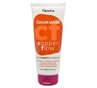 Fanola Color Mask Colored Hair Mask pigmented hair coloring mask 200ml, Copper Flow