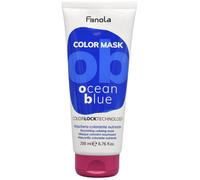 Fanola Color Mask Colored Hair Mask pigmented hair coloring mask 200ml, Ocean Blue
