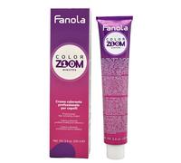 Fanola Color Zoom Colouring Cream professional permanent colour with ammonia 100 ml, 4.0