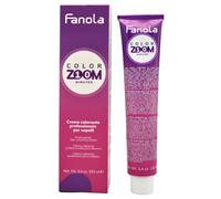 Fanola Color Zoom Colouring Cream professional permanent colour with ammonia 100 ml, 6.0