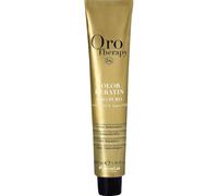 Fanola Colour-change Hair-Dyes-and-ColoursOro Therapy Oro Puro Color Keratin No. 1.10 Blue black