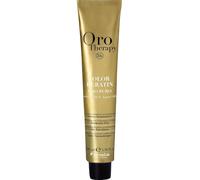 Fanola Colour-change Hair-Dyes-and-ColoursOro Therapy Oro Puro Colour Keratin No. 7.4 Medium Copper Blonde