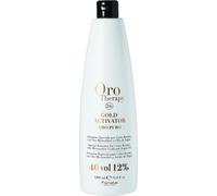 Fanola Colour-change Hair-Dyes-and-ColoursOro Therapy Oro Puro Gold Activator 12%