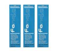 Fanola Colour Cream 10.2F Blonde Platinum Fantasy Purple 100ml - Pack of 3