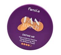 Fanola Fan Touch Fixing Glossing Wax Shiny molding wax with flexible hold 100 ml