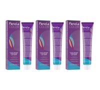 Fanola Hair Color Cream R.66 - Red Booster 100ML x 3