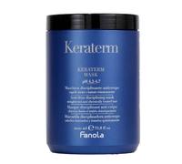 Fanola Keraterm Hair Mask 1000ml Anti-Frizz Smoothing Treatment pH 4.2-4.7