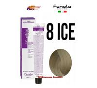 Fanola No Yellow Color Cream Colouring Blonde Hair Dye Anti Yellow Toner 100ml