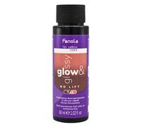 Fanola No Yellow Color Glow & Glossy Toner Permanent oil-based toner 60 ml, T.41