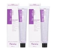 Fanola No Yellow Color 100ml 8.0 Light Ice Blonde