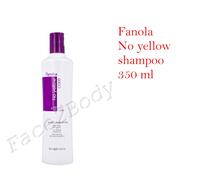 Fanola No Yellow Shampoo for Yellow Tones Neutralization 350 ml