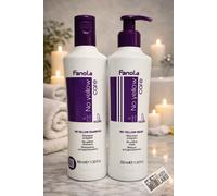 Fanola No Yellow Shampoo 350ml & Mask 350ml SET Fast Shipping
