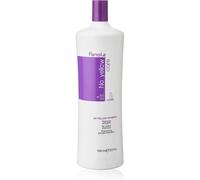 Fanola No Yellow Shampoo Anti-Yellow Shampoo for Healthy or Vital Blonde Hair Neutralizes Yellow Tones Pre-Lightened Highlighted and Grey Hair 1000ml