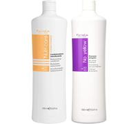 Fanola Official No Yellow Shampoo & NutriCare Conditioner Set 1000ml