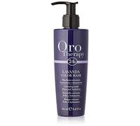 Fanola Oro Therapy Coloured Hair Mask, Shine and Hydration, 250 ml (Pack of 1),Lavender