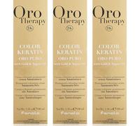 Fanola ORO Therapy Keratin Hair Colour 100 ML x 3
