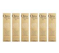 Fanola ORO Therapy Keratin Hair Colour 100ml - Pack of 6