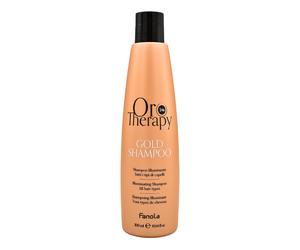 Fanola OroTherapy 24K Gold Shampoo Illuminating shampoo for all hair types 300 ml