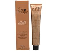 Fanola OroTherapy Color Keratin Permanent Colouring Cream Amonia Free Ammonia-free permanent cream hair color 100 ml, RED