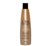 Fanola Orotherapy, Gentle Cleaning Illuminating Shampoo Infused with Microactive Gold, Keratin and Argan Oil for Light, Soft and Shiny Hair, 300
