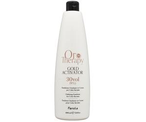 Fanola OroTherapy Gold Activator cream developer 1 l, 30 Vol. 9%