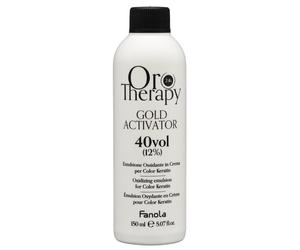 Fanola OroTherapy Gold Activator cream developer 150 ml, 40 Vol. 12%