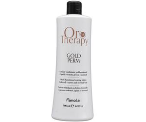 Fanola OroTherapy Unique Perm multi-purpose perm emulsion for all hair types 500 ml