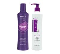 Fanola Wonder No Yellow Shampoo & Mask 350ml