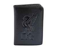 fanoriginals Liverpool FC Official Football Gift Embossed Crest Leather Travel Wallet