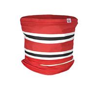 fanoriginals Snood Neck Scarf - Red White Black United Colours