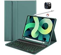 Fanousy Keyboard Case for iPad Pro 12.9 2020 4th Generation,Keyboard Case for iPad Pro 12.9 4th/3rd GenerationDetachable -Wireless Bluetooth Keyboard For iPad Pro 12.9" 4th Gen 2020 / 3rd Gen 2018