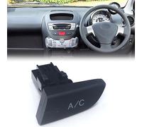 FanPaYY Air Connditioner Control Switch,A/C Air Conditioner Unit Control Button for Peu-geot 107 Citr-oen C1 To-yota Aygo 2005-2014 6554KX