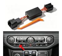 FanPaYY Auto Start Stop Eliminator for 2018-2023 Wrangler JL JLU Auto Start-Stop Disable Delete Eliminator Canceller Jumper Bypass Harness Cable Module