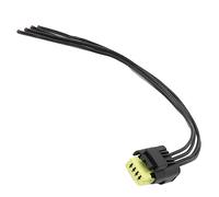 FanPaYY Fuel Pump Wiring Harness Connector Repair Kit Compatible Peu-ge0t Compatible Re-nau1t 241105468R