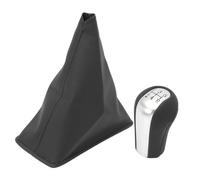 FanPaYY Gear Shift Knob 5 Speed Gear Shift Gaiter Boot For Toyota Corolla 2007-2013